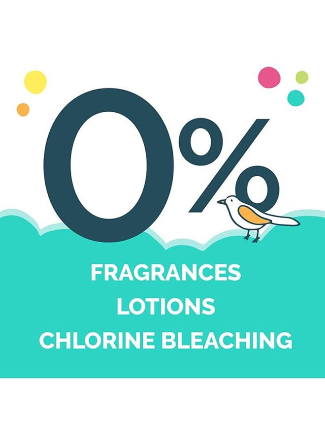 Seventh Generation Pack Of 40 Free And Clear Diapers Mega Pack Size 1 - Image 5