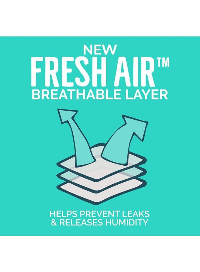 Seventh Generation Pack Of 40 Free And Clear Diapers Mega Pack Size 1 - Image 3