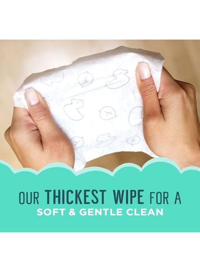 Seventh Generation Free And Clear Baby Wipes, 64 Count - Image 4