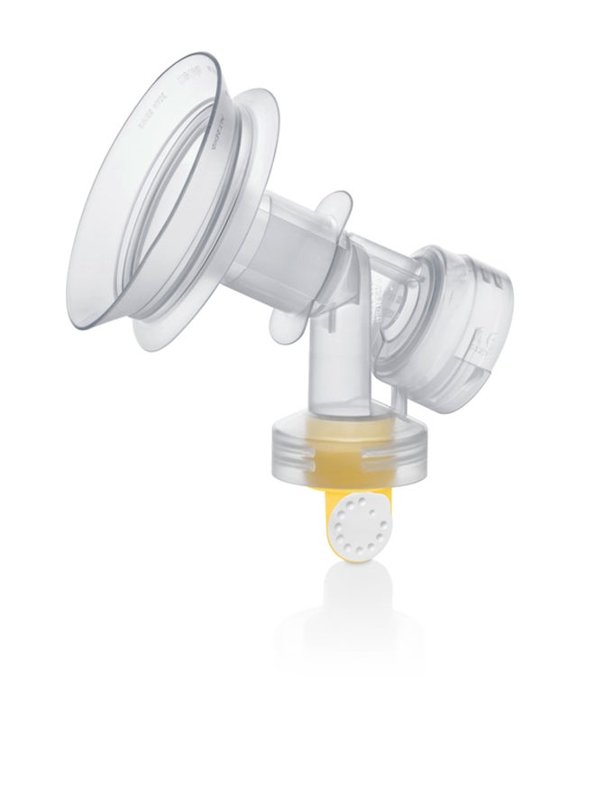 Medela - Pack Of 2 Personal Fit Breast Shields - Small - Personalized Fit, Optimal Comfort, Efficient Milk Expression, Compatible With Medela Breast Pumps - Image 1