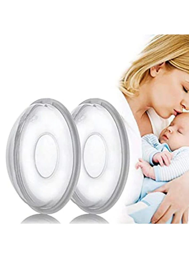 Medela 2 Pieces - Breast Shells Sore Nipple Relief, Flat Or Inverted Nipple Correction, Milk Leakage Prevention Comes With Wearable Design