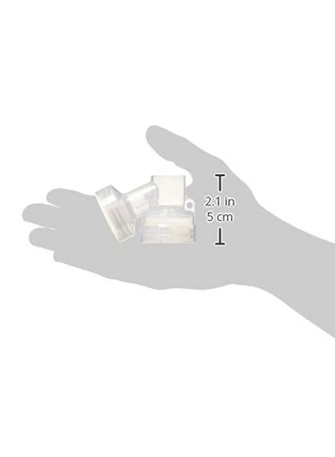 Medela 2 Pieces - Breast Shells Sore Nipple Relief, Flat Or Inverted Nipple Correction, Milk Leakage Prevention Comes With Wearable Design