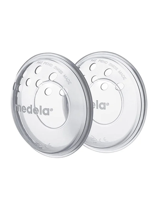 Medela Nipple Formers 2 Pieces - Soft And Flexible, Wearable Design Helps In Stimulation Of Milk Production