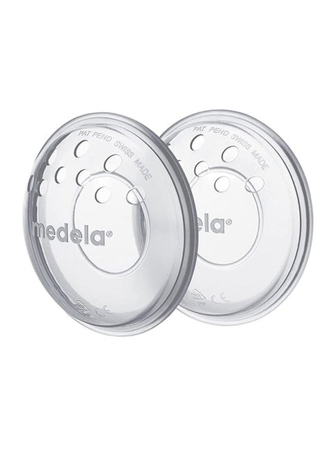 Nipple Formers 2 Pieces - Soft And Flexible, Wearable Design Helps In Stimulation Of Milk Production