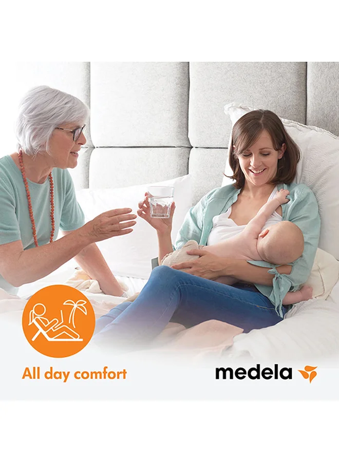 Medela Nipple Formers 2 Pieces - Soft And Flexible, Wearable Design Helps In Stimulation Of Milk Production