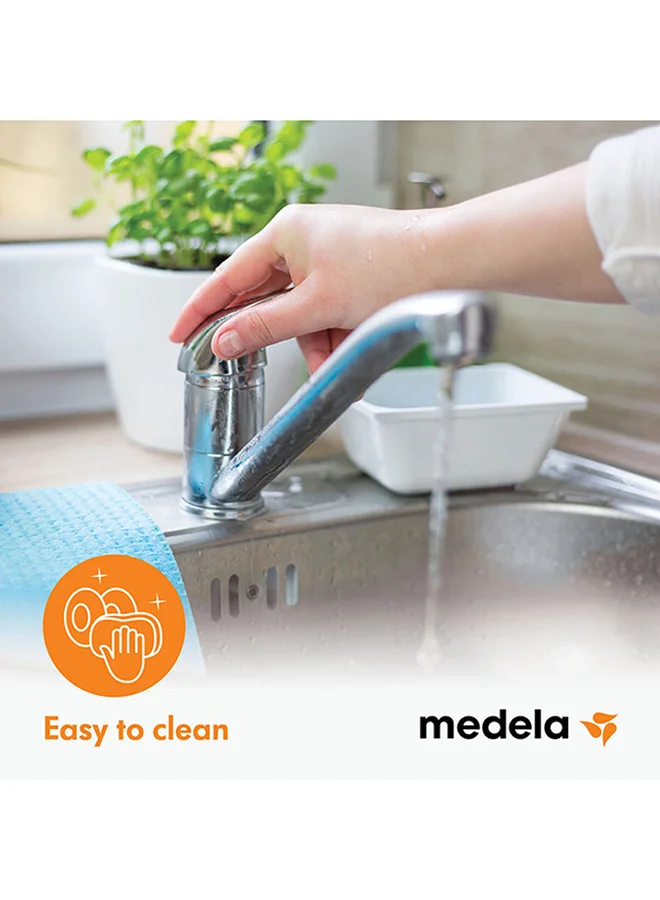 Medela Nipple Formers 2 Pieces - Soft And Flexible, Wearable Design Helps In Stimulation Of Milk Production
