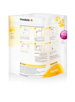 Medela Quick Clean Microwave Sterlization Bags - Microwave Sterilization, Convenient And Time - Saving, Safe And Effective, Reusable  - Image 2