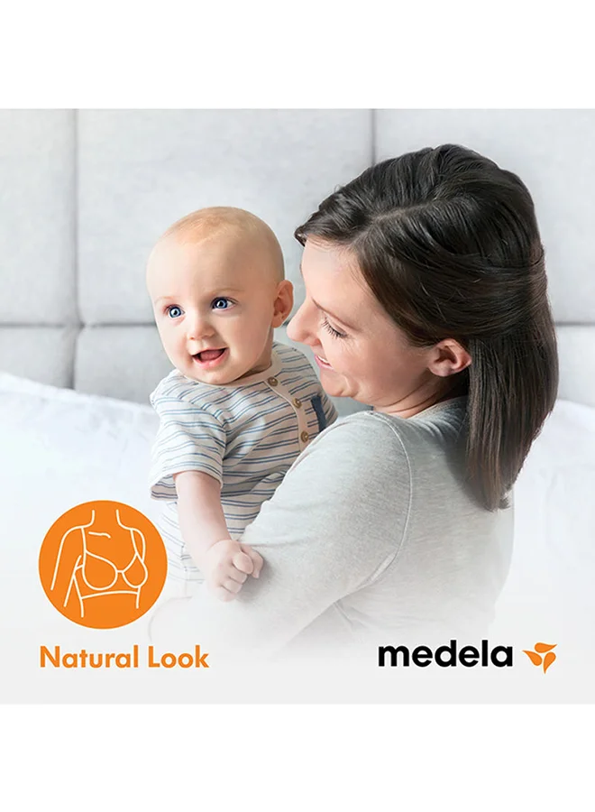 Medela Nipple Formers 2 Pieces - Soft And Flexible, Wearable Design Helps In Stimulation Of Milk Production