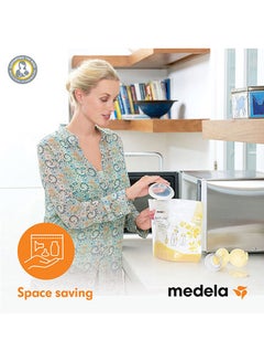 Medela Quick Clean Microwave Sterlization Bags - Microwave Sterilization, Convenient And Time - Saving, Safe And Effective, Reusable  - Image 5