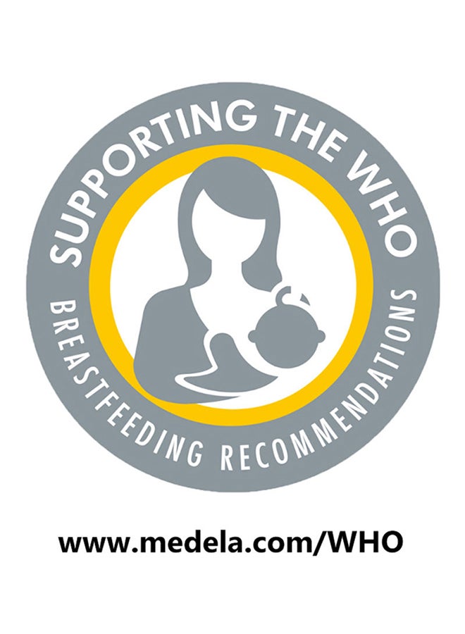 Medela - 2 Pieces Breastmilk Bottles 250 Ml - Safe And Bpa - Free, Accurate Measurement Markings And Compatible With Medela Breast Pumps - Image 1