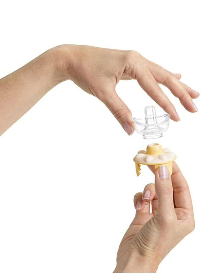 Medela - Calma With Breast Milk Bottle 150 ML - Mimics Breastfeeding, One Size Fits All, Natural Feeding Rhythm, Compatible With Medela Breast Pumps, Bpa-Free And Safe - Image 1