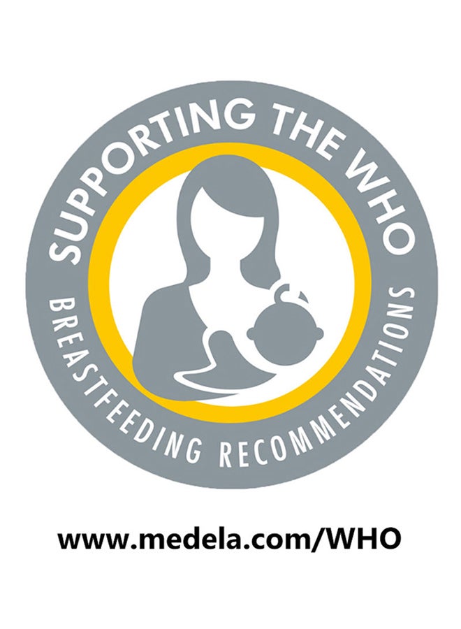 Medela - Milk Collection Shells - Leakage Collection, Comfortable Fit, Protective Barrier, Reusable - Image 1