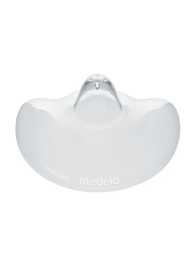 Medela Contact Nipple Shields - Bpa Free, Made From Ultra - Thin Soft Silicone, Includes 2 Shields And Case (Medium)