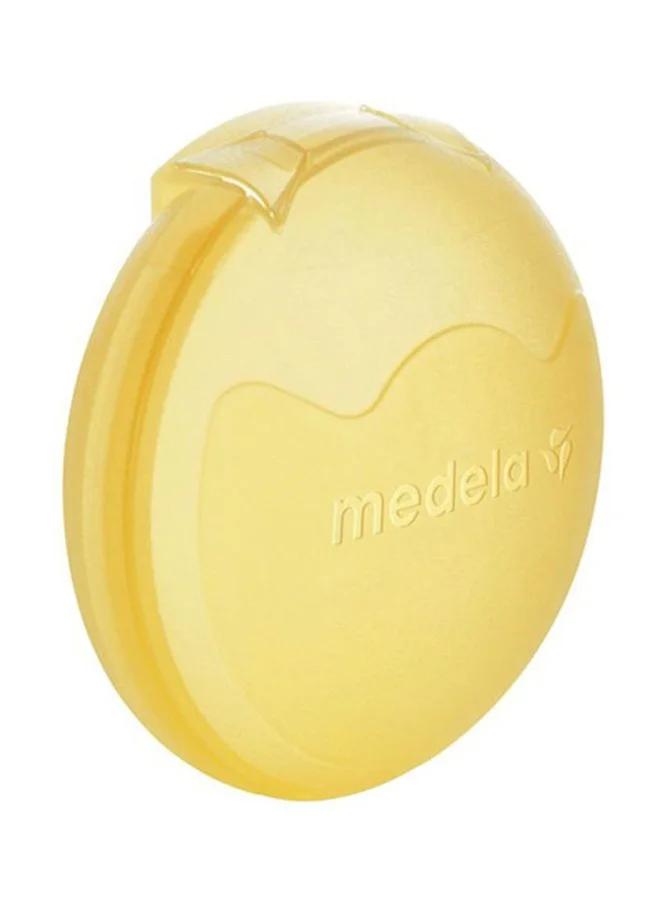 Medela Contact Nipple Shields - Bpa Free, Made From Ultra - Thin Soft Silicone, Includes 2 Shields And Case (Medium)