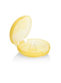 Medela 2 Pieces Contact Nipple Shields Large - Assist With Latching, Protective Barrier Made From Soft Silicone  - Image 4