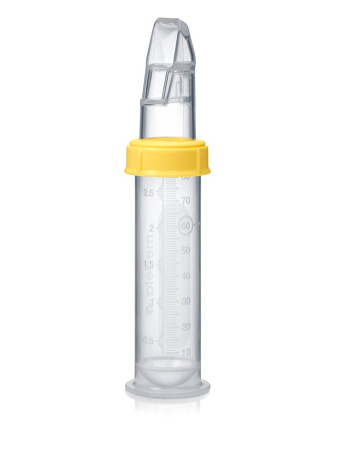 Medela - Softcup Advanced Cup Feeder - Soft And Flexible Design, Graduated Measurement Markings, Easy-To-Hold Handle, Alternative Feeding Method With Controlled Milk Flow - Image 1