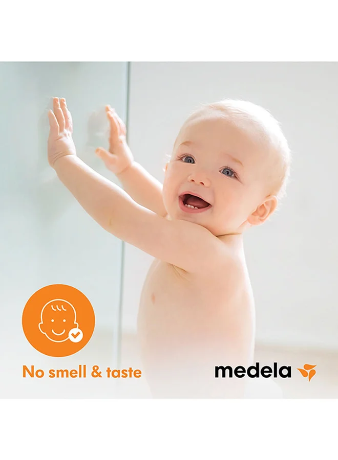 Medela 2 Pieces Contact Nipple Shields Large - Assist With Latching, Protective Barrier Made From Soft Silicone