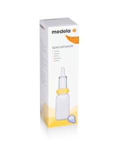 Medela Special Needs Bpa - Free Feeder Set Bottle With Oneway Valve Special Needs Teat With Compression Control  - Image 2