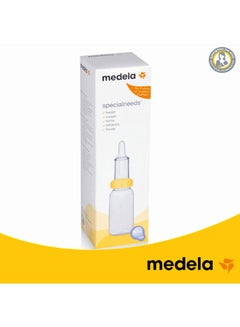 Medela Special Needs Bpa - Free Feeder Set Bottle With Oneway Valve Special Needs Teat With Compression Control  - Image 3
