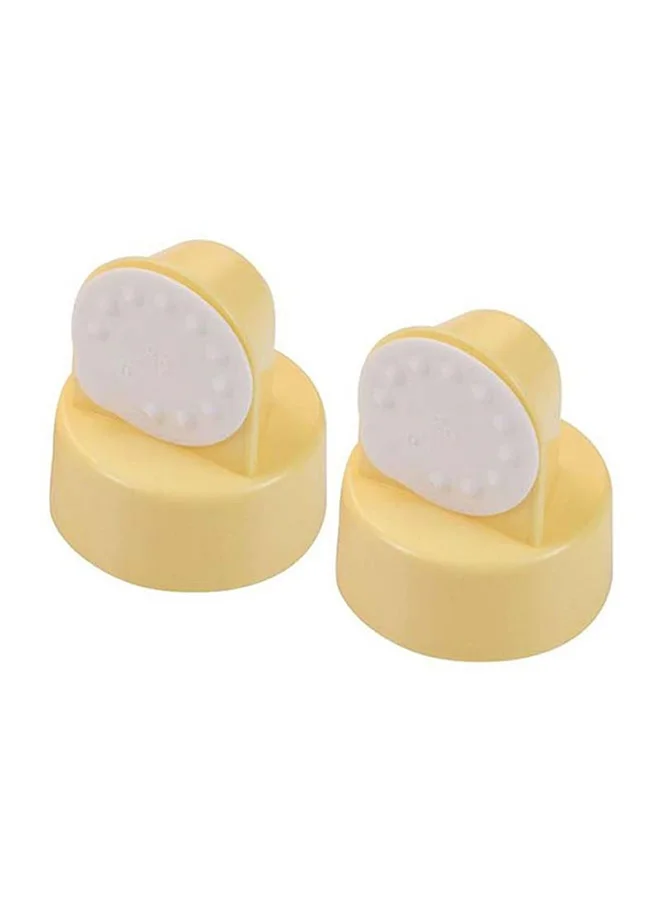 Medela Pack Of 2 Authentic Breast Pump Replacement Valves And Membranes - Bpa Free And Compatible With All Breast Pumps Except Freestyle