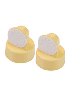 Medela Pack Of 2 Authentic Breast Pump Replacement Valves And Membranes - Bpa Free And Compatible With All Breast Pumps Except Freestyle  - Image 1