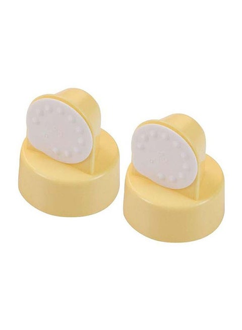 Pack Of 2 Authentic Breast Pump Replacement Valves And Membranes - Bpa Free And Compatible With All Breast Pumps Except Freestyle