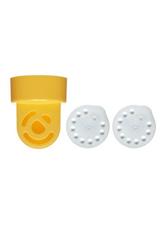 Medela Pack Of 2 Authentic Breast Pump Replacement Valves And Membranes - Bpa Free And Compatible With All Breast Pumps Except Freestyle  - Image 2