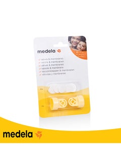Medela Pack Of 2 Authentic Breast Pump Replacement Valves And Membranes - Bpa Free And Compatible With All Breast Pumps Except Freestyle  - Image 4