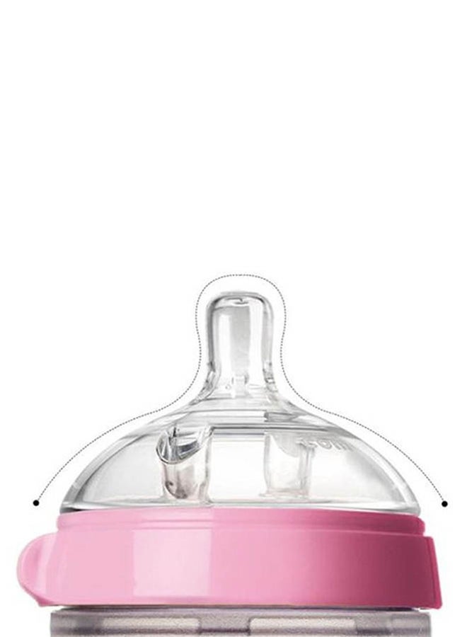 Nature Feel Baby Feeding Bottle 250ml, Pack Of 1 Pink - v1645101101/N17408720A_6