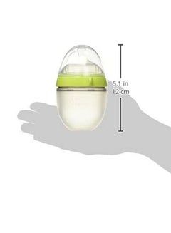 Natural Feel Baby Bottle, Pack Of 2 150 Ml Green/White - v1645101101/N17408721A_8