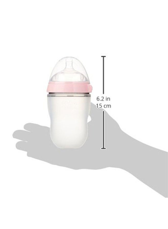 Nature Feel Baby Feeding Bottle 250ml Pack Of 2 Pink - v1645101105/N17408724A_9