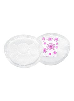 Medela 30 Pieces Safe And Dry Disposable Nursing Pads - Absorbent Core With Leaked Proofed Design And Contoured Shaped, Made Of Breathable Material  - Image 1