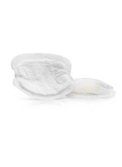 Medela 30 Pieces Safe And Dry Disposable Nursing Pads - Absorbent Core With Leaked Proofed Design And Contoured Shaped, Made Of Breathable Material  - Image 3