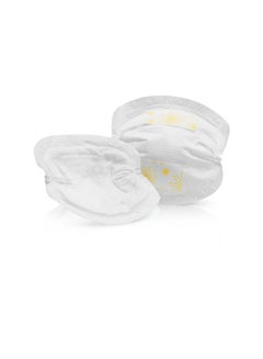 Medela 30 Pieces Safe And Dry Disposable Nursing Pads - Absorbent Core With Leaked Proofed Design And Contoured Shaped, Made Of Breathable Material  - Image 4