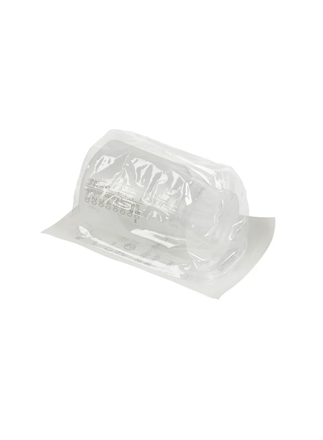 Medela Pack Of 40 Safe, Bpa-Free, Compact And Convenient Disposable Breastmilk Bottles With Lids 80 ML
