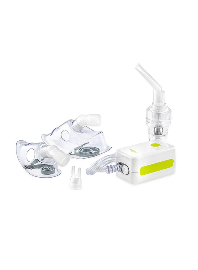 Agu baby - Compressor Nebulizer - White/Green - Image 1