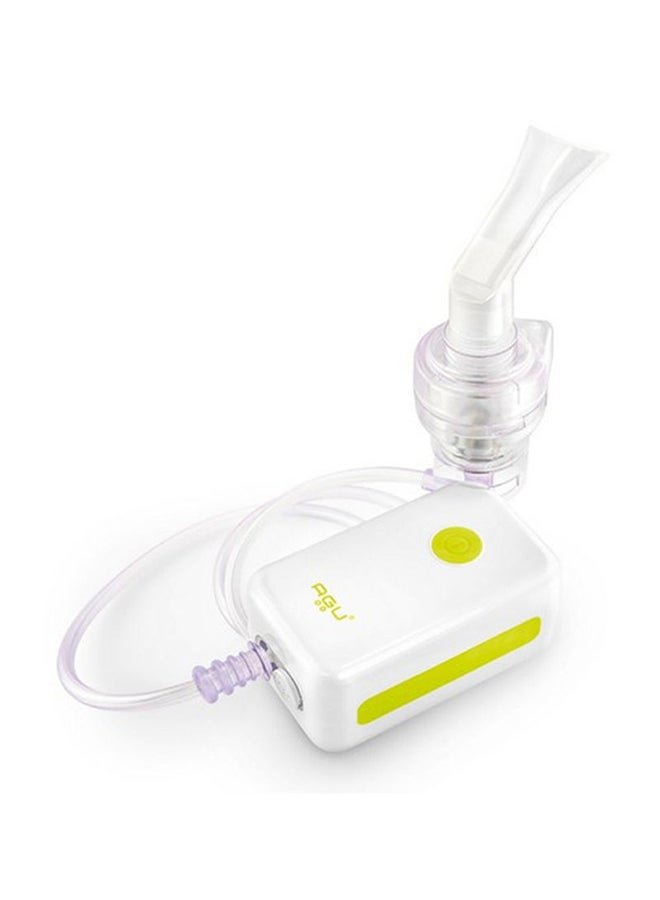 Agu baby - Compressor Nebulizer - White/Green - Image 1