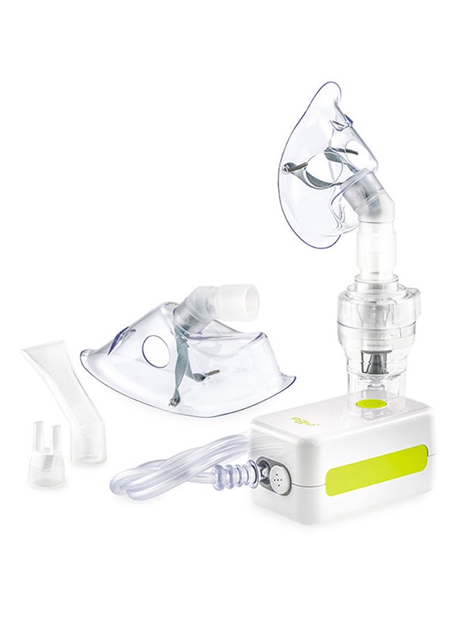 Agu baby - Compressor Nebulizer - White/Green - Image 1