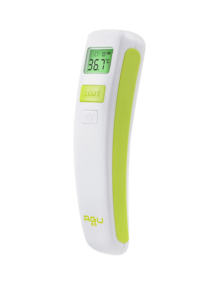 Agu baby Non-Contact Thermometer - Green/White - Image 1