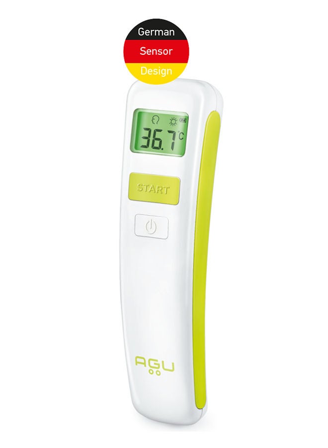 Agu baby Non-Contact Thermometer - Green/White - Image 2