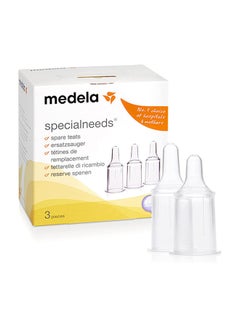 Medela Special Needs Spare Teat - Soft And Flexible Teat, Valve Control, Variable Flow, Replacement Or Backup  - Image 4