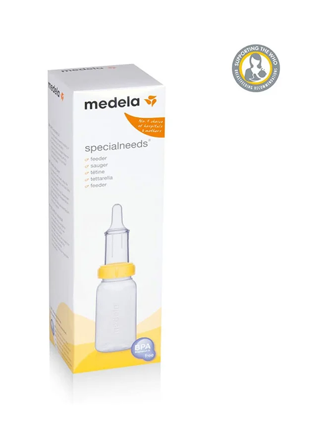 Medela Special Needs Spare Teat - Soft And Flexible Teat, Valve Control, Variable Flow, Replacement Or Backup