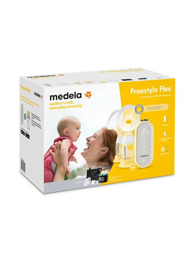 Medela - Freestyle Flex Double Electric Breast Pump Bundle - Image 1