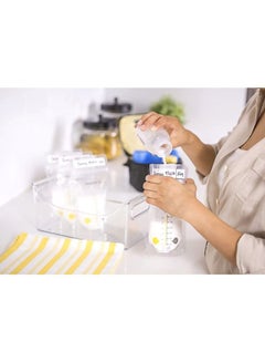 Medela Breastmilk Storage Bags, 50 Pieces - Safe Storage , Pre-Sterilized, Leak-Proof Design, Space-Saving Design With Easy-To-Read Measurements  - Image 5