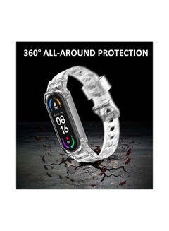 Replacement Silicone Strap For Xiaomi Mi Band 5/ 6 Fitness Tracker Clear - v1645101918/N52549648A_2