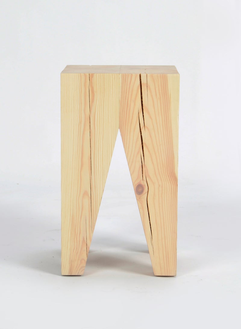 Switch - Side Table - Used Next To Sofa As Coffee Corner - Natural 27*27*47cm - Image 1