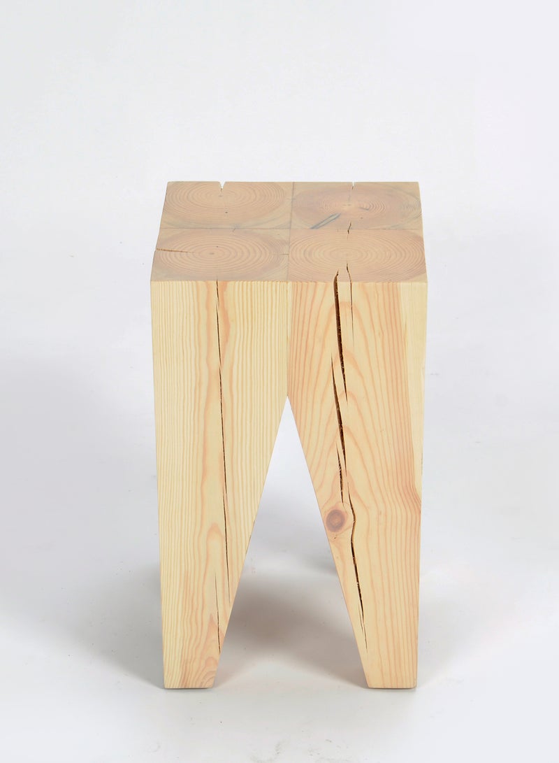 Switch - Side Table - Used Next To Sofa As Coffee Corner - Natural 27*27*47cm - Image 1