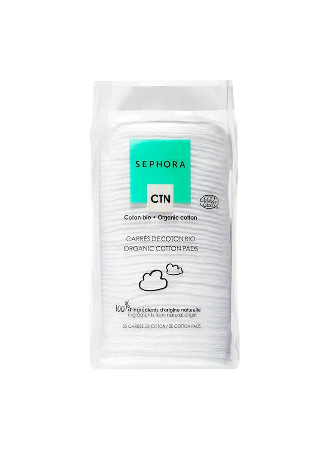 SEPHORA COLLECTION coton bio_organic cotton White 