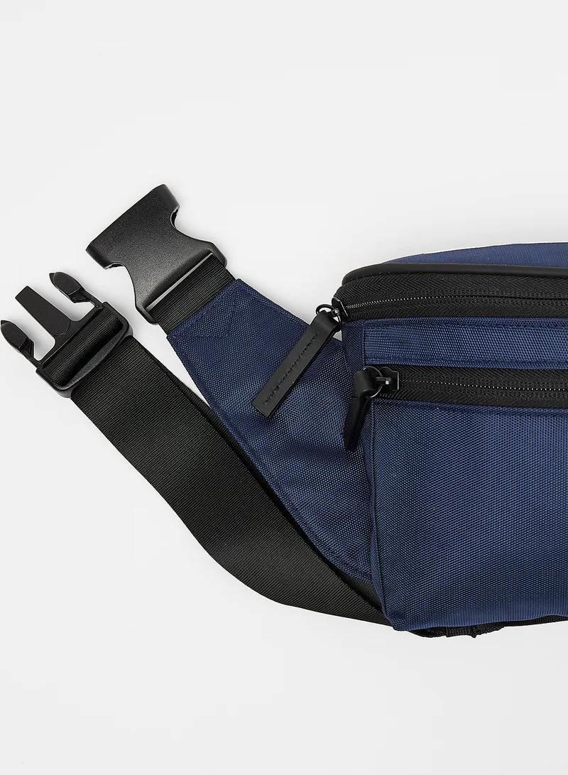 GUESS All Road Bum Bag Navy