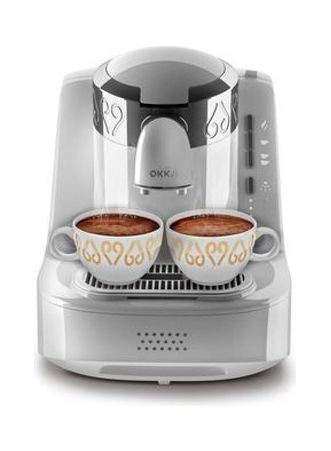 Arzum - Okka Turkish Coffee Machine 710.0 W OK002 White/Silver - Image 1